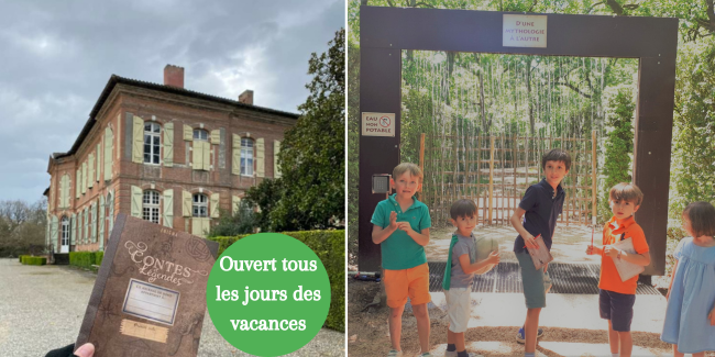 Profitez du labyrinthe de Merville pendant les vacances