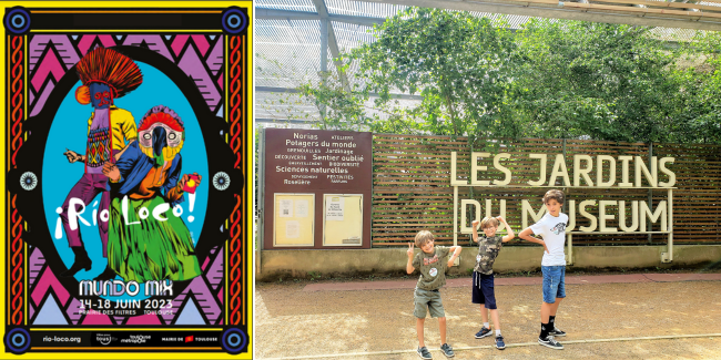 Ouverture des Jardins du Muséum de Borderouge avec Rio Loco et le Metronum // Toulouse