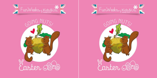 Easter Fun Weeks - Stage d'anglais à partir de 3 ans, chez Kids and Us Toulouse et Blagnac