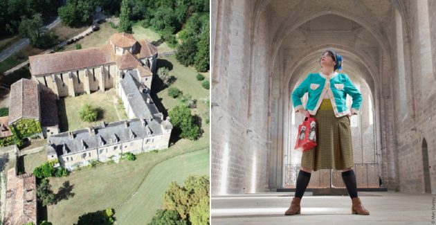 Miss Grumpy débarque à l'Abbaye de Beaulieu pour une visite so fun !