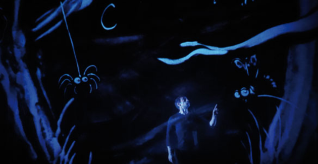 Marchand de sable, spectacle jeune public au Théâtre du Grand Rond