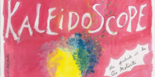 Kaléidoscope, spectacle de danse pour les tout-petits au Théâtre des Préambules