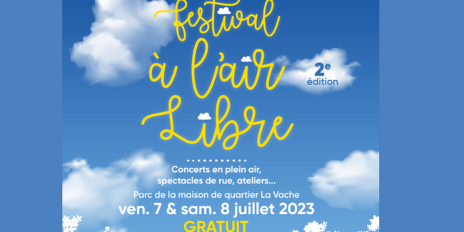 Festival à l'air libre, Centres culturels de Toulouse // Gratuit