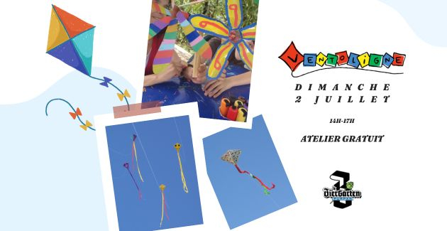 Atelier Cerf-Volant pour les enfants - Guinguette Le Biergarten-Purpan