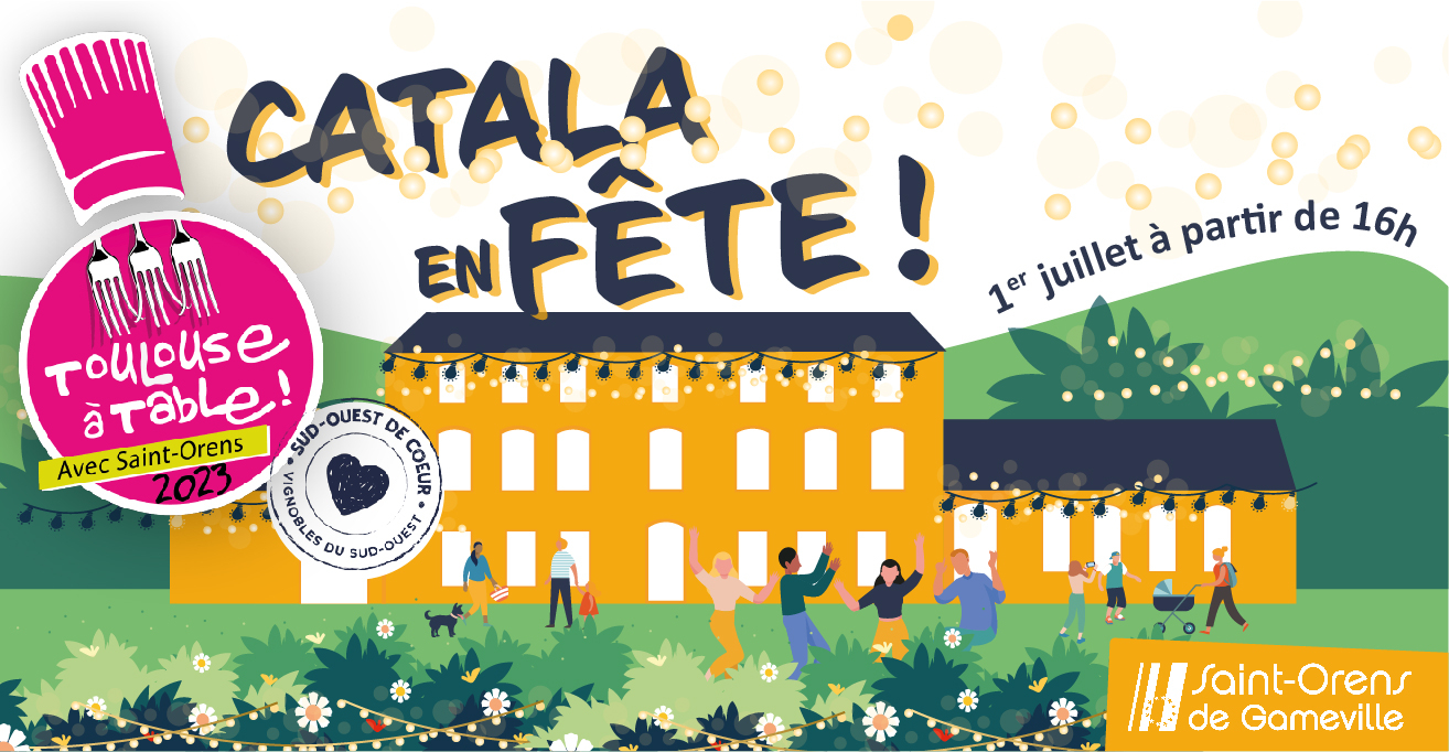 Inauguration du Chateau Catala à Saint Orens