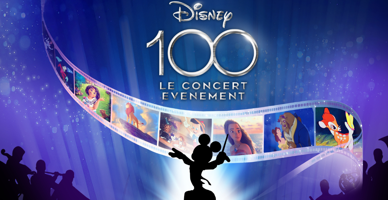 Disney 100 ans, le concert au Zénith de Toulouse
