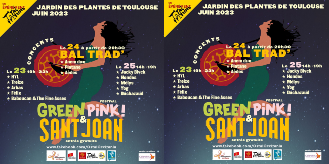 Fèsta de la Sant Joan au Jardin des Plantes