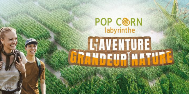 Pop Corn Labyrinthe, pour s'éclater en famille près de Toulouse
