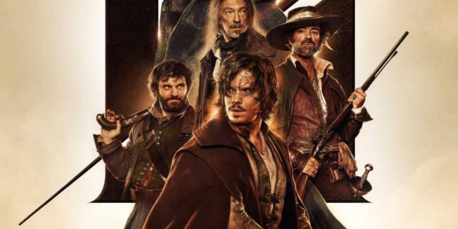 Ciné plein air en famille cet été à l’abbaye de Flaran : "Les trois Mousquetaires : D'Artagnan"