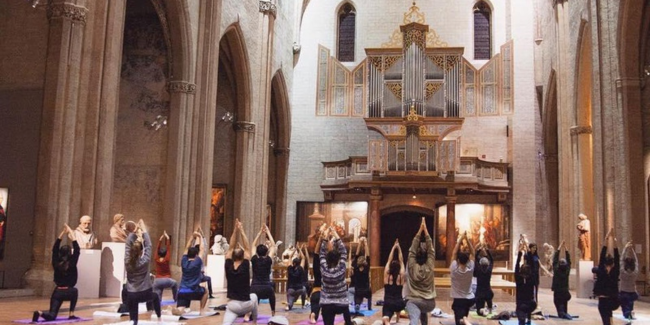 Yoga enfant au musée des Augustins à Toulouse, dès 9 ans