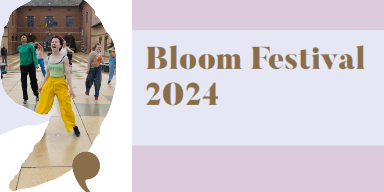 BLOOM Festival 2024, festival de danse, à l'Escale de Tournefeuille