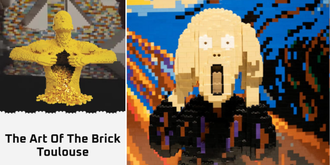 The Art of the Brick : l'expo LEGO® la plus célèbre au monde débarque à Toulouse 