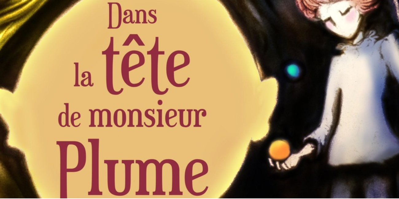 Dans La tête De M.Plume, spectacle en famille Centre culturel Saint-Simon à Toulouse