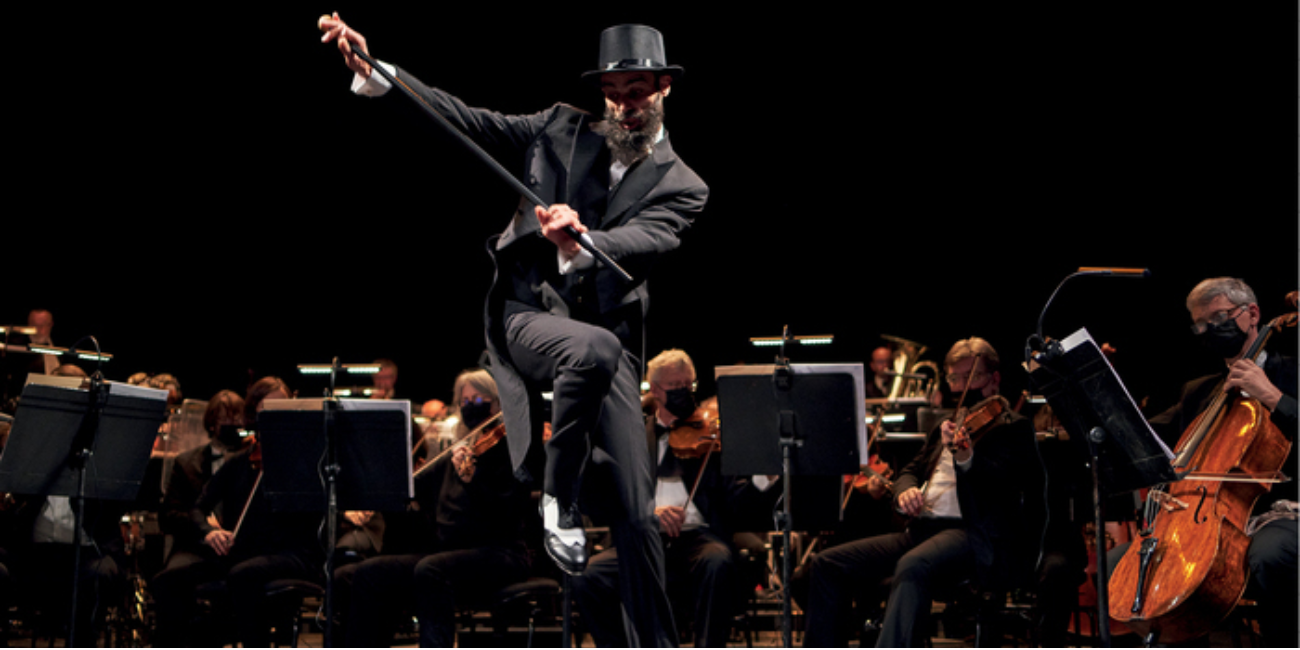 Tour d’orchestre(s) à bicyclette , spectacle-concert en famille à la Halle aux Grains à Toulouse