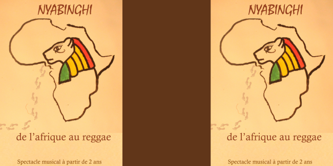 NYABINGHI, de l’Afrique au Reggae, spectacle musical au Théâtre des Préambules