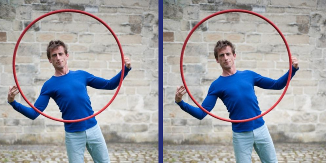 Monsieur O - Spectacle de Hula Up au Centre culturel de la Brique Rouge / Gratuit