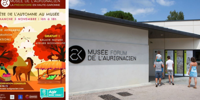 Fête de l'automne au Musée de l'Aurignacien