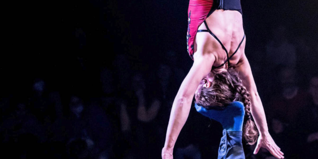 "Ocho", spectacle de cirque à La Grainerie à Balma