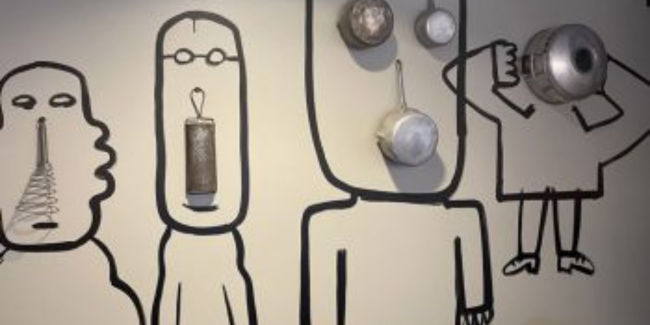 "Oeuvre en direct", atelier avec Serge Bloch à la Médiathèque Grand M