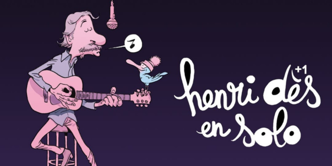 Henri Dès en solo + 1, concert familial au Bascala à Bruguières
