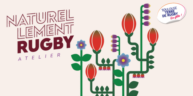 Atelier et initiation - Le rugby pour les petits au muséum de Toulouse