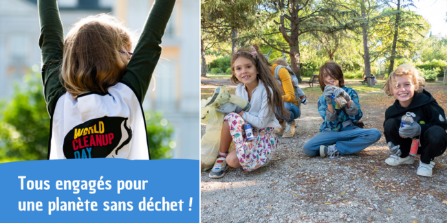 World CleanUp Day - Nettoyons la Terre tous ensemble ...