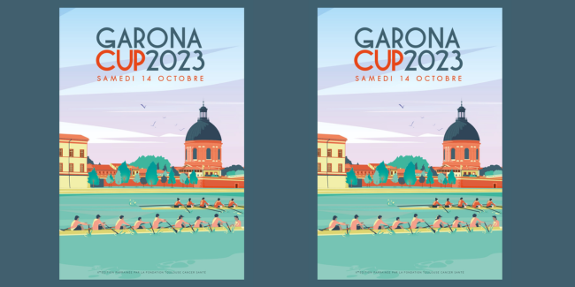 Garona Cup - Duel d'aviron sur la Garonne