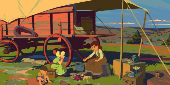 "Calamity, une enfance de Martha Jane Cannary" , projection à la bibliothèque de Toulouse