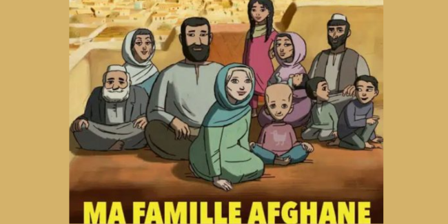 "Ma famille afghane", projection à la bibliothèque de Toulouse