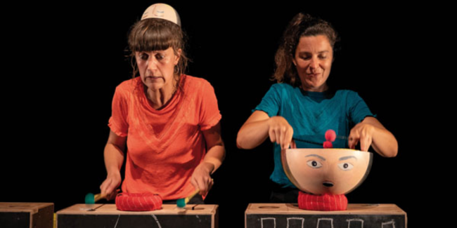 Dedans-dehors, spectacle au Théâtre du Grand Rond