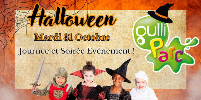 Fêtez Halloween chez Gulli Parc à Toulouse 