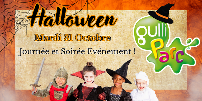 Fêtez Halloween chez Gulli Parc à Toulouse