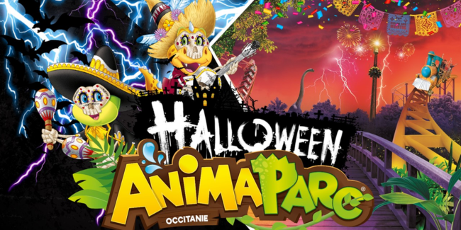 HALLOWEEN chez Anima Parc - Des vacances de la Toussaint inoubliables