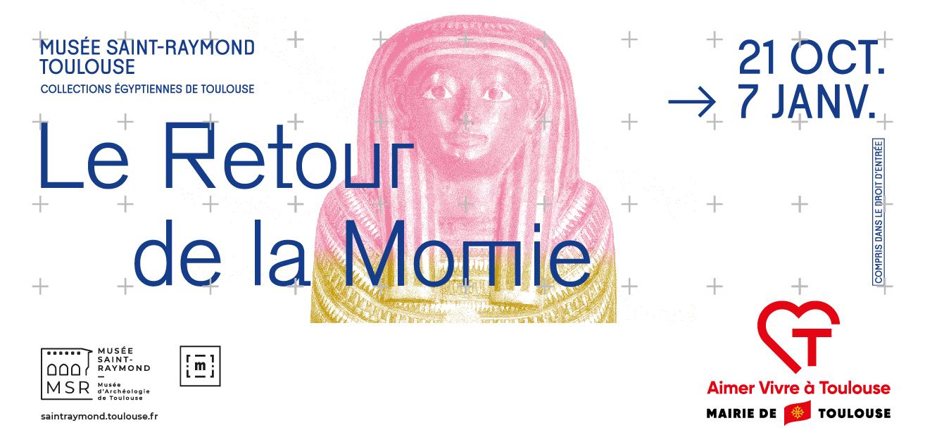 Le retour de la momie au Musée Saint Raymond