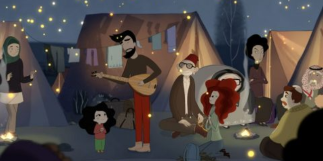 "Dounia et la princesse d'Alep", Le mois du doc, Médiathèque José Cabanis
