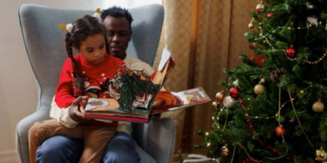 Veillée de Noël à la Médiathèque Côte Pavée