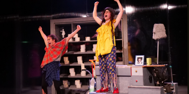 "Normalito" spectacle à voir au Théâtre des Mazades, en partenariat avec le Théâtre de la Cité