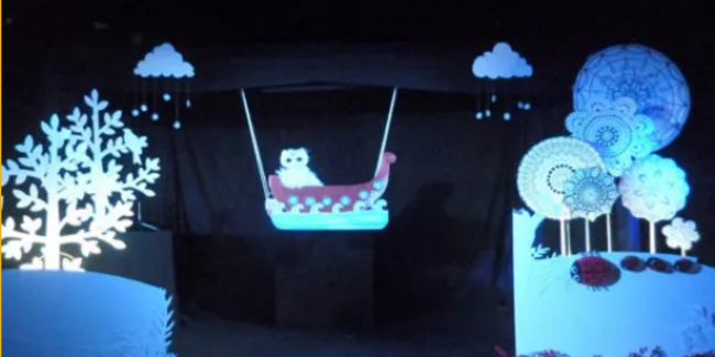 "J'suis là Téou ", spectacle dans le cadre du Noël à Saint Martin