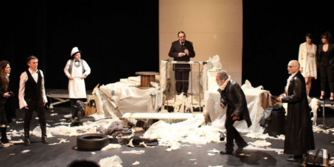 "L'Avare", spectacle dans le cadre du Mois de Molière à Altigone