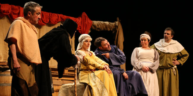 "Le Médecin malgré lui", spectacle dans le cadre du Mois de Molière à Altigone