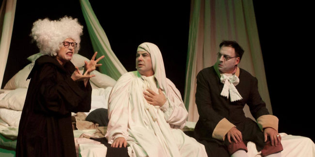 "Le Malade imaginaire", spectacle dans le cadre du Mois de Molière à Altigone