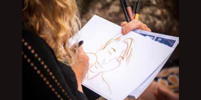 Sieste musicale dessinée au Jardin Michelet
