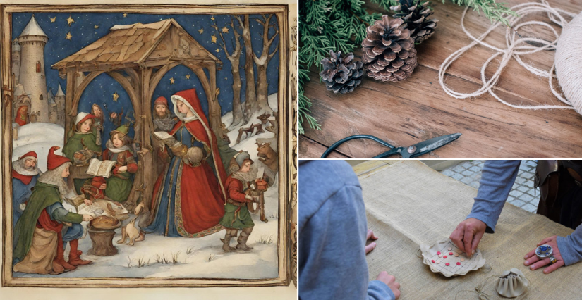 Visites insolites et animations médiévales dans la Cité de Carcassonne pendant les vacances de Noël