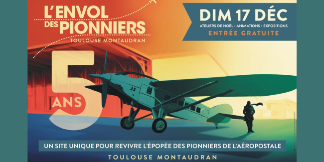 Journée Portes Ouvertes à l'Envol des Pionniers pour fêter son anniversaire