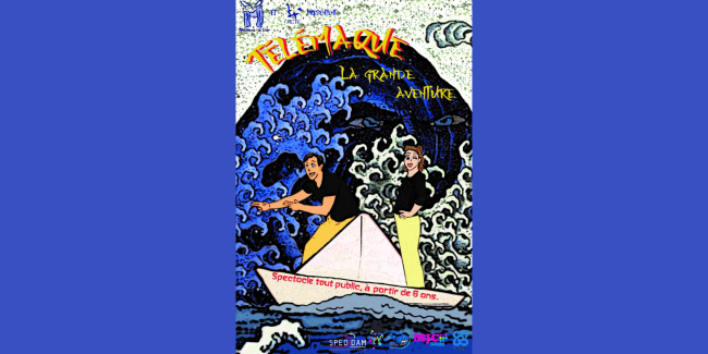 "Télémaque, la grande aventure", spectacle au Théâtre des Préambules
