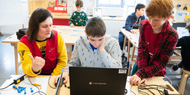 Atelier programmation et IA au Quai des Savoirs à Toulouse