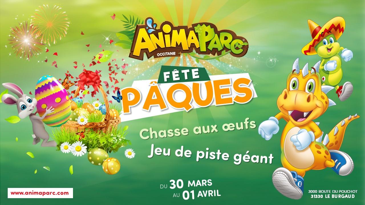 La Chasse aux oeufs d'AnimaParc