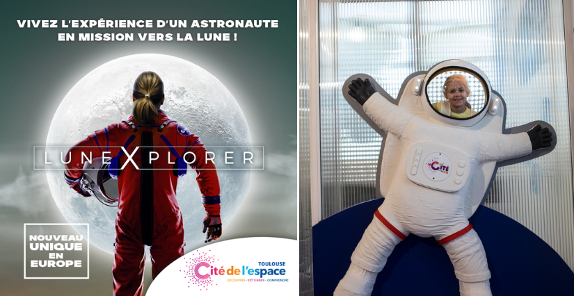 Cité de l'espace - Partager des sciences avec vos enfants et vos ados