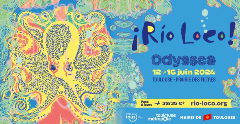 Rio Loco - Un festival à vivre en famille à Toulouse