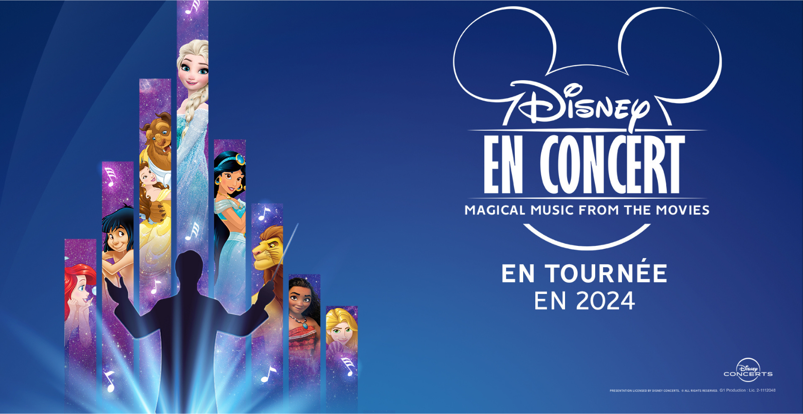 Ciné-concert Disney au Zénith de Toulouse